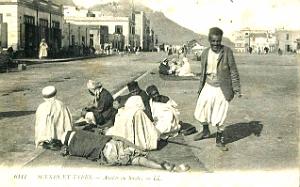 CA a- 240- Village negre